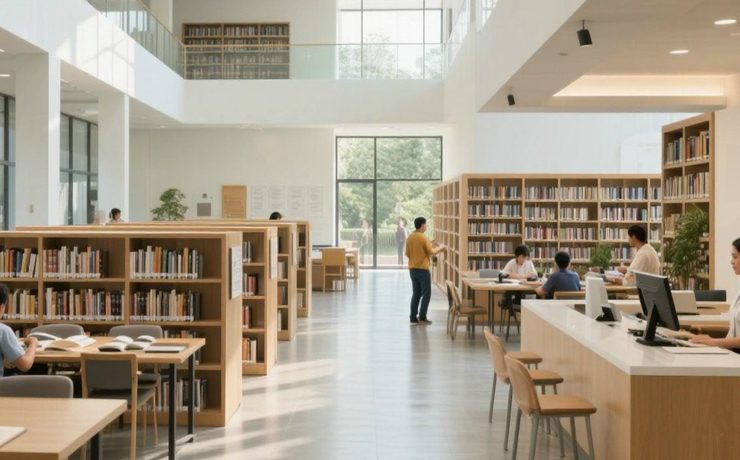 Ruang Virtual Library Universitas Terbuka